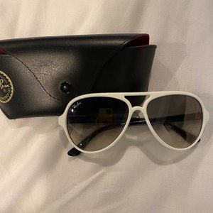 Ray-Ban Plastic Aviators Cats